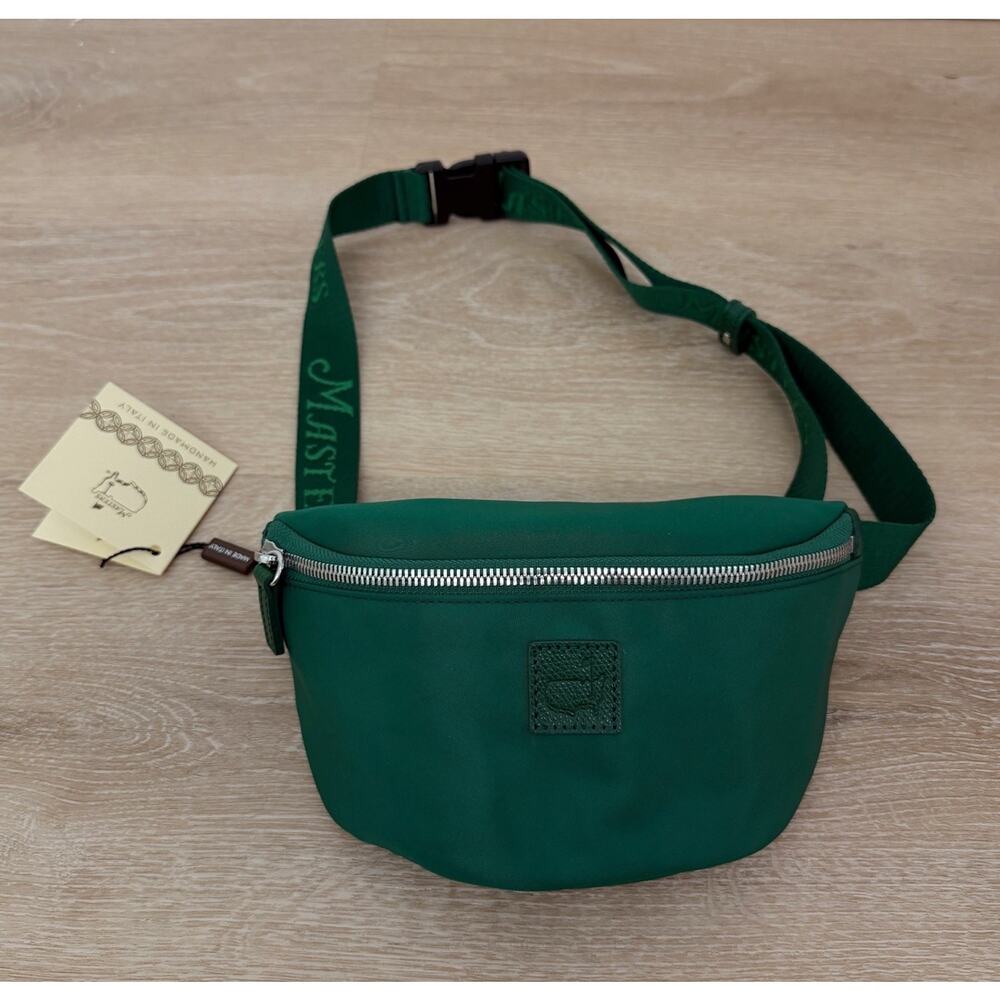 2026 Masters Golf Tournament Green Belt Bag Fanny Pack Purse Adjustable Augusta
